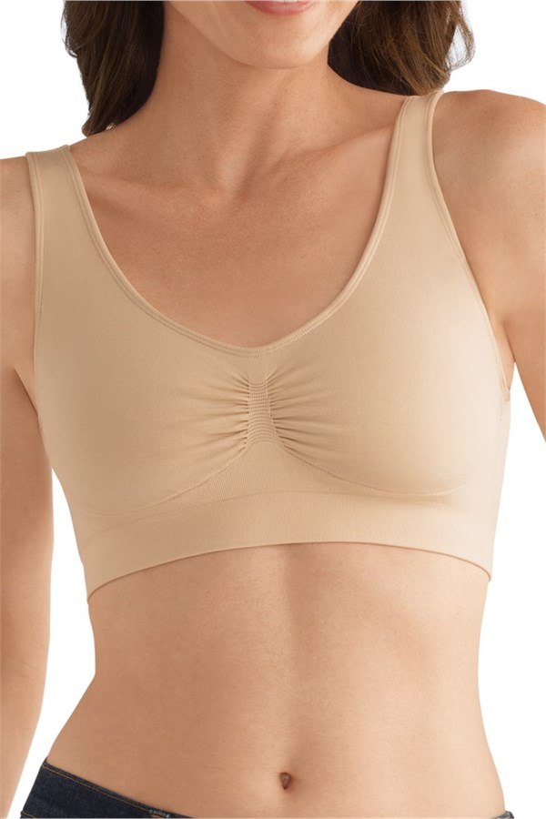 Flawless Comfort Wire Free Crop