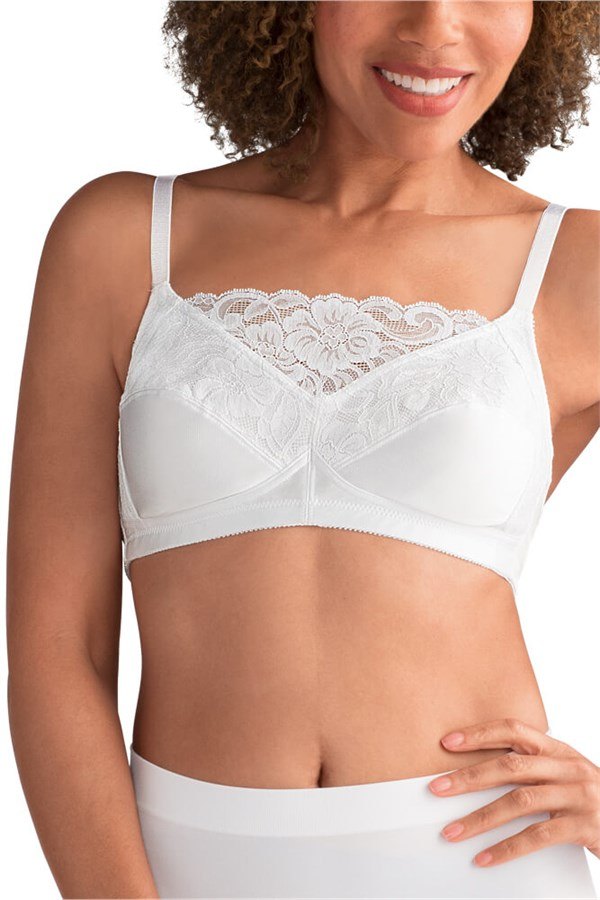 Amoena Isabel Camisole Wire-Free Bra Soft Cup, Size 44C, White Ref#  5211844CWH KU56662363-Each