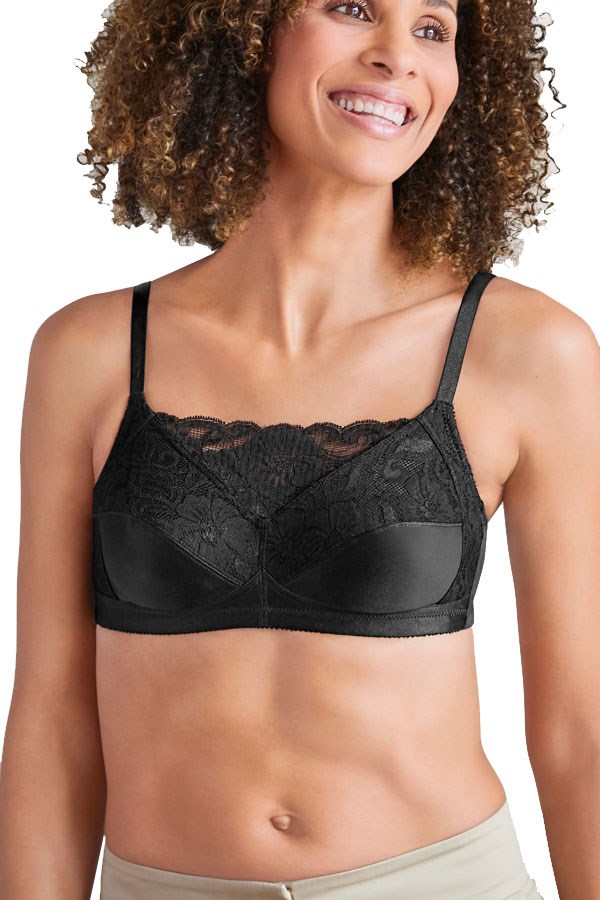 fruit of the Loom nylon wire free bras 36B and 42B